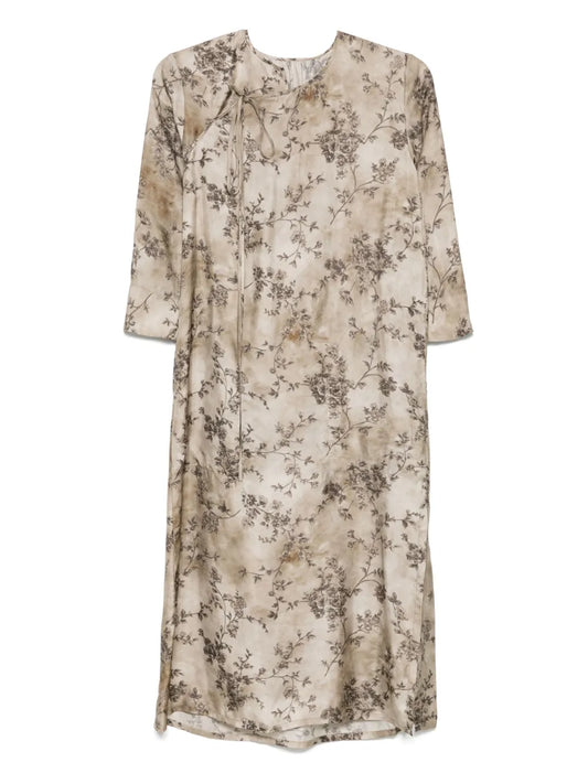 Agina Midi Dress
