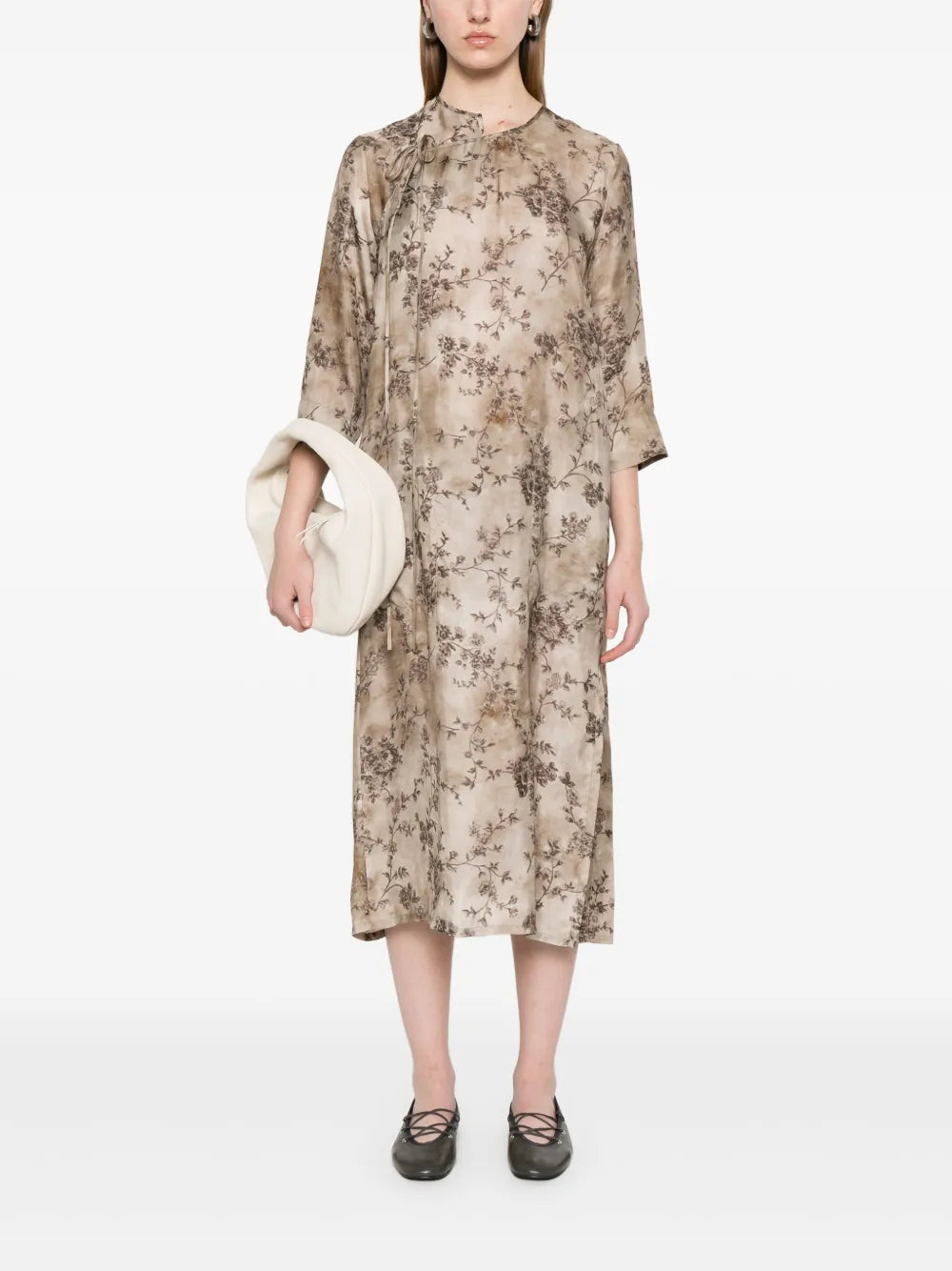 Agina Midi Dress