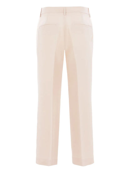 Pressed-Crease Trousers