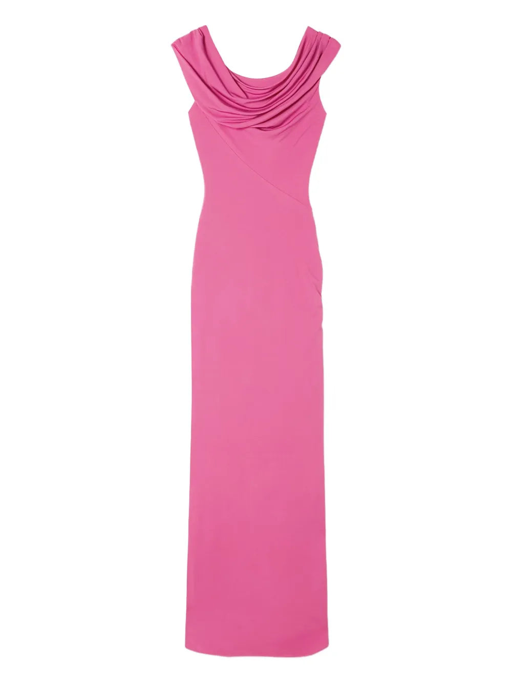 Safety Pin Gathered Gown