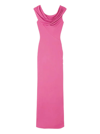 Safety Pin Gathered Gown