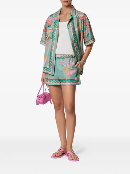 Underwater Barocco Shorts