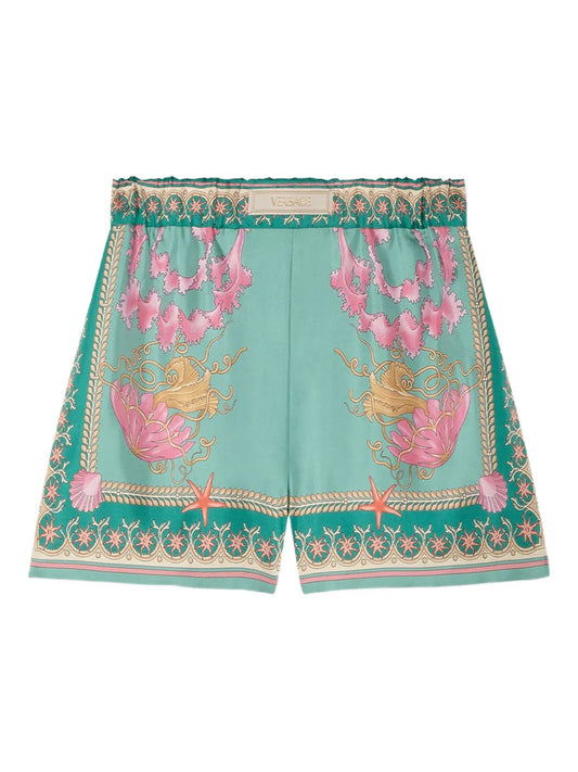 Underwater Barocco Shorts