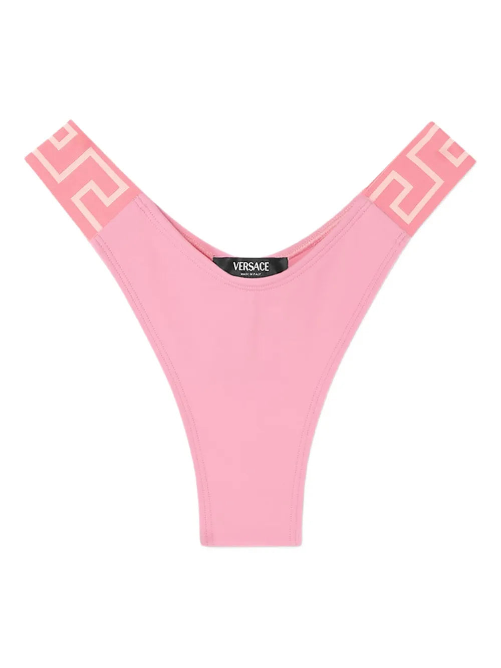 Greca-Print Bikini Bottom