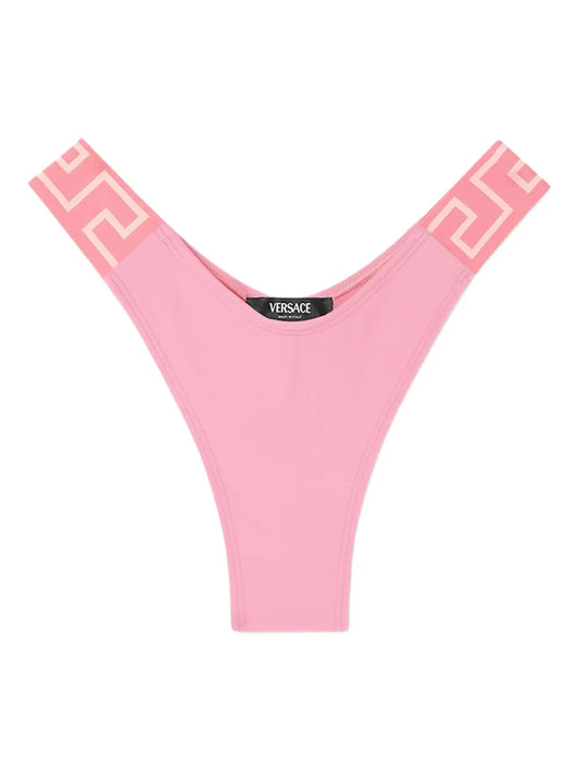 Greca-Print Bikini Bottom