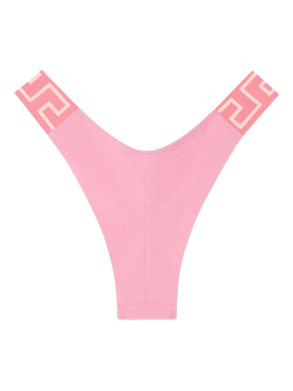 Greca-Print Bikini Bottom