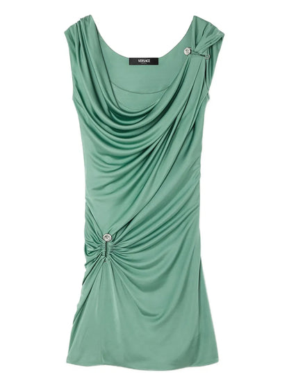 Safety Pin Mini Dress