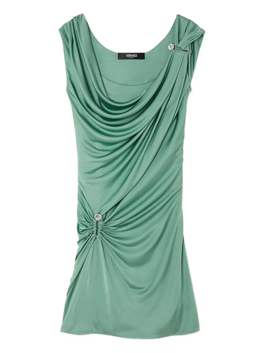 Safety Pin Mini Dress