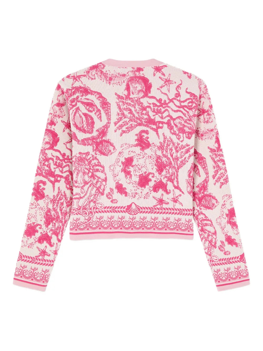 Underwater Barocco Cardigan