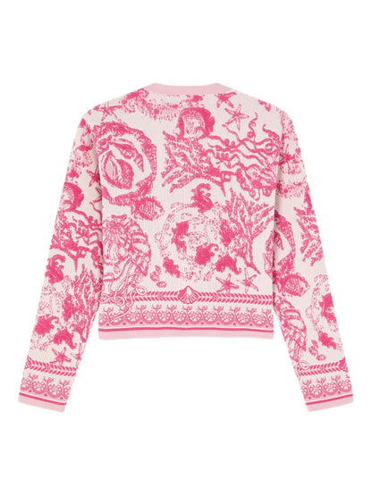 Underwater Barocco Cardigan