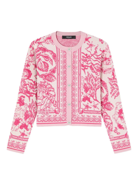 Underwater Barocco Cardigan