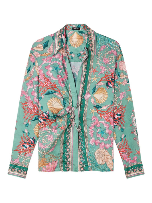 Underwater Baroque Shirt