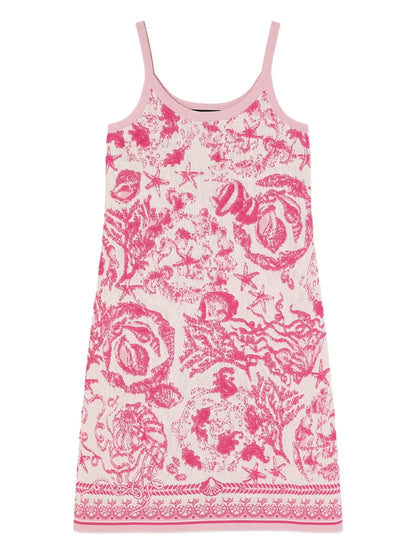 Underwater Barocco Dress