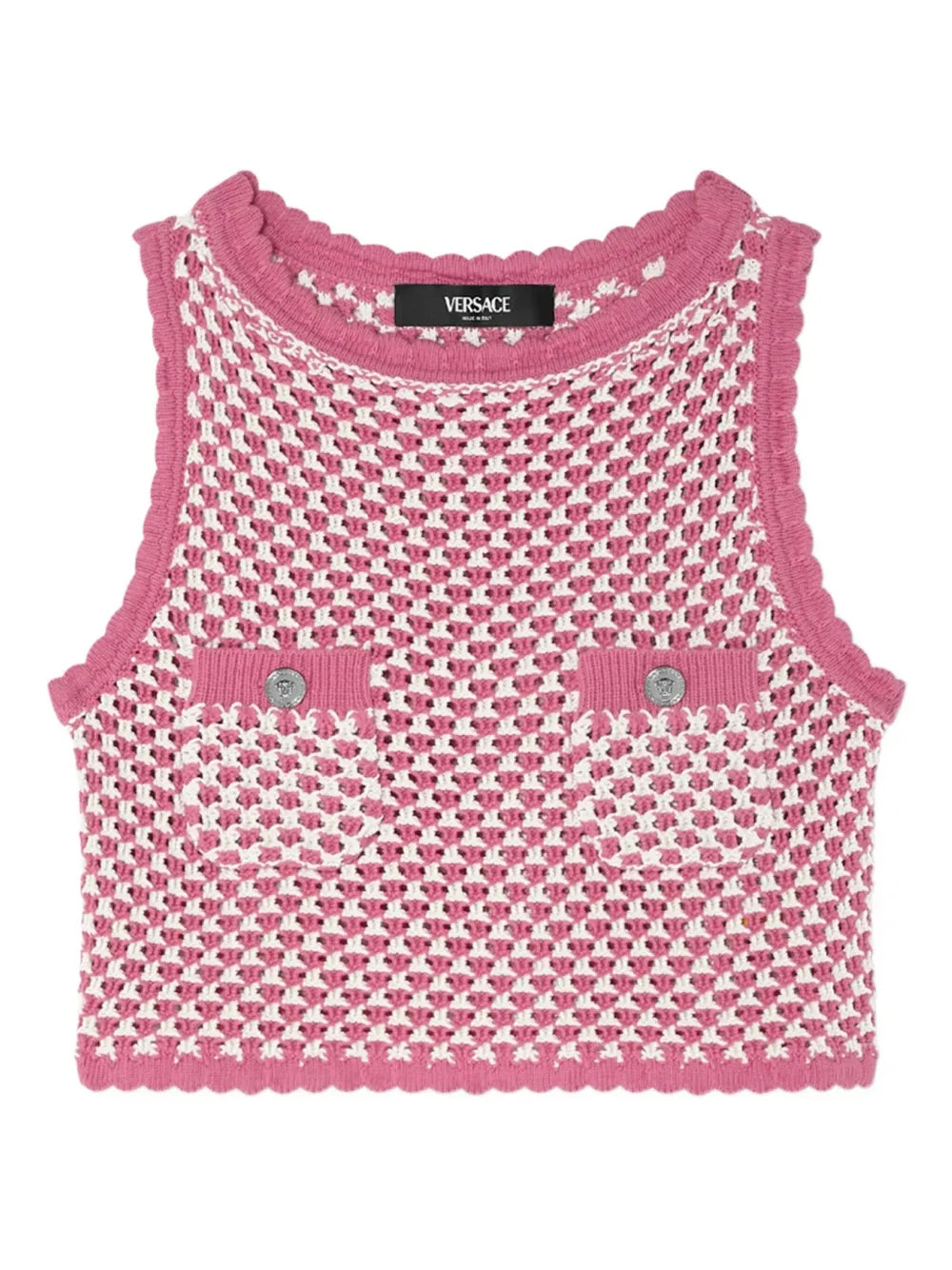 Crochet Knit Top