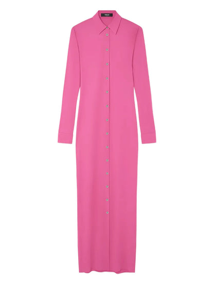 Maxi Shirt Dress