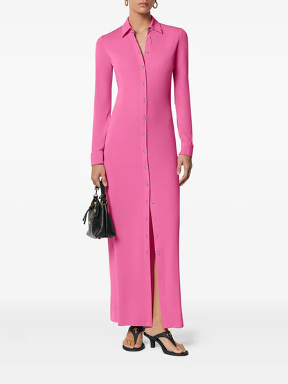 Maxi Shirt Dress