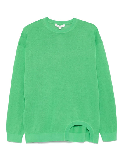 Cut-Out Sweater