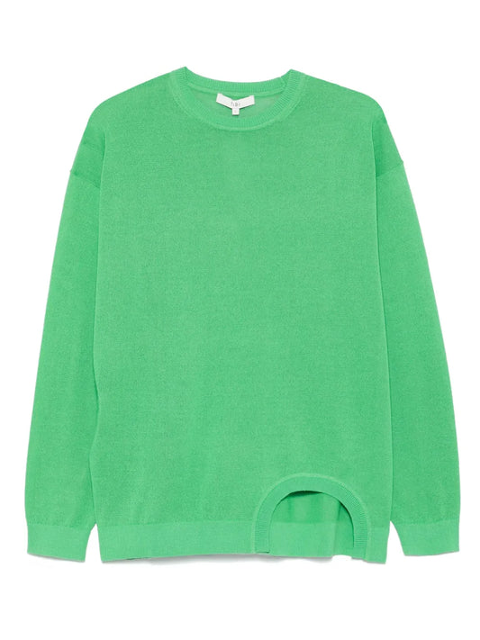 Cut-Out Sweater