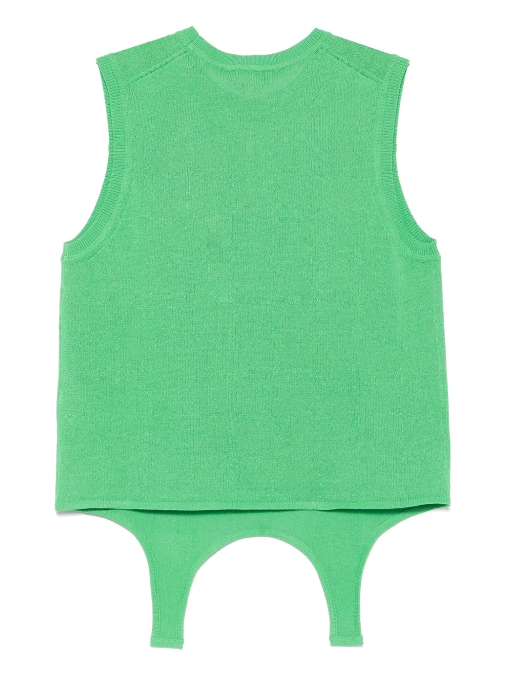 Crispy-Knit Vest