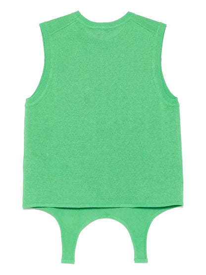 Crispy-Knit Vest