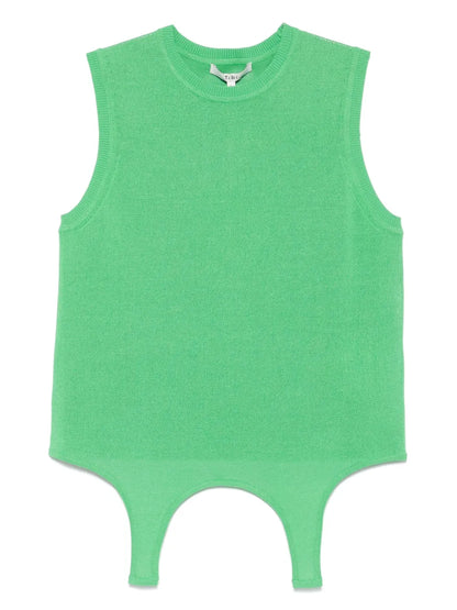 Crispy-Knit Vest