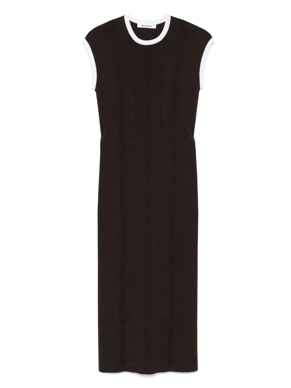 Rhyme Knit Midi Dress