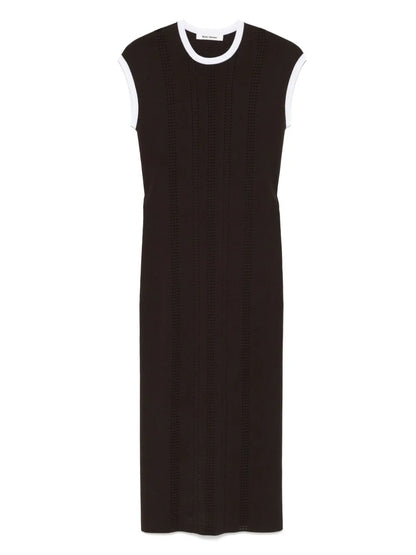 Rhyme Knit Midi Dress