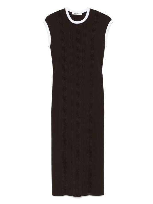 Rhyme Knit Midi Dress