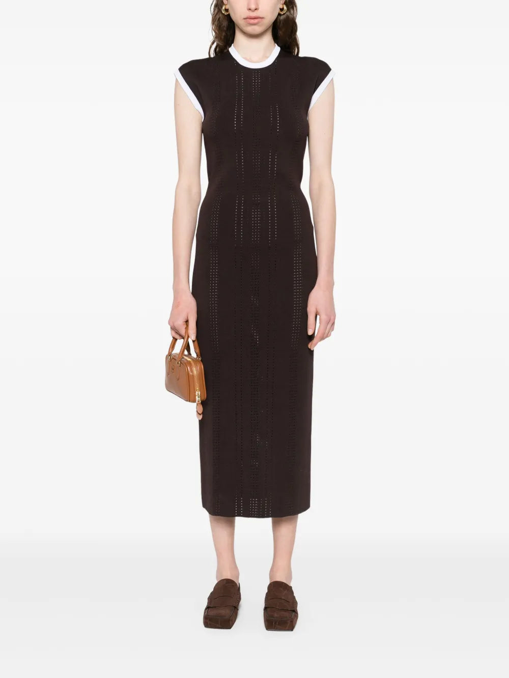 Rhyme Knit Midi Dress