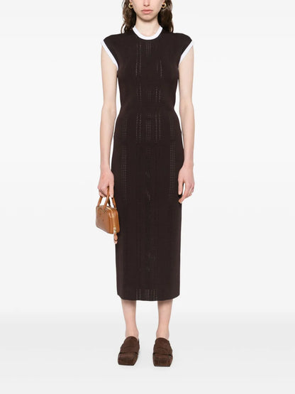 Rhyme Knit Midi Dress