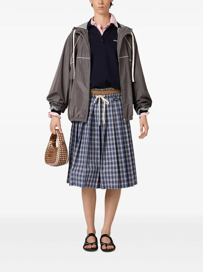 Zip-Up Bomber Jacket