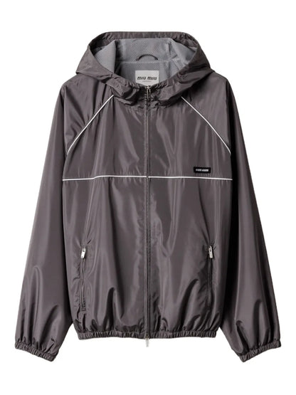 Zip-Up Bomber Jacket
