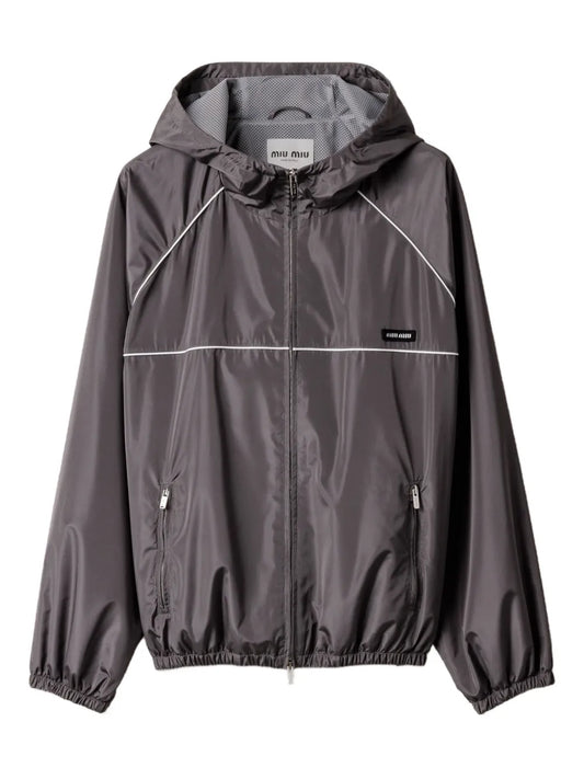 Zip-Up Bomber Jacket