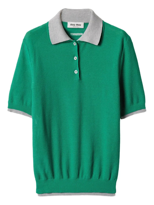 Cotton Polo Shirt