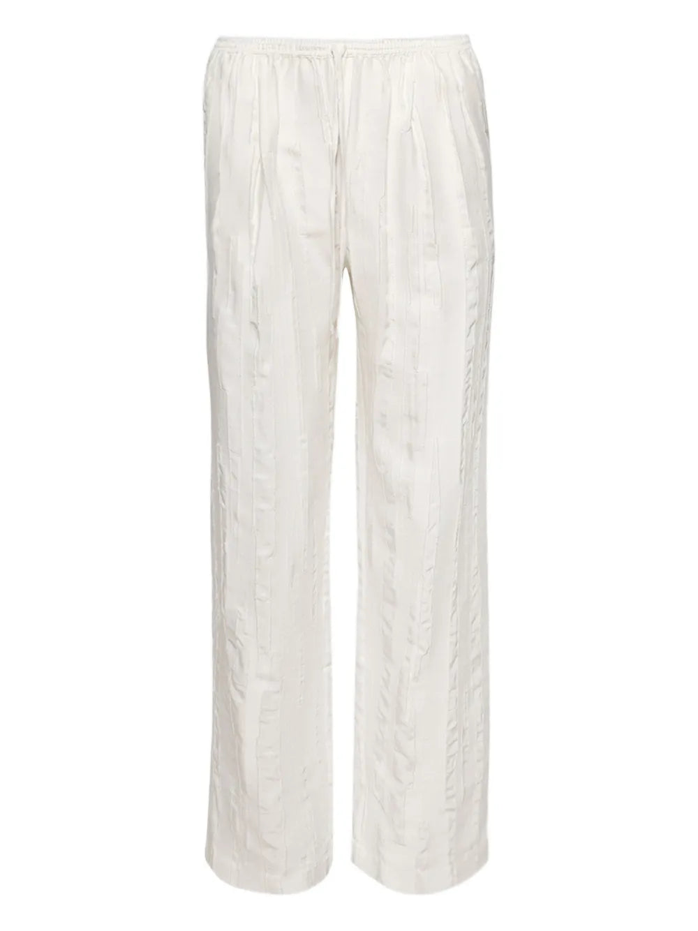 Elasticated-Waist Trousers