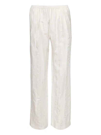Elasticated-Waist Trousers