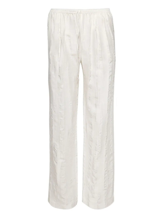 Elasticated-Waist Trousers