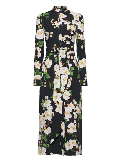 Stretch-Cotton Dress