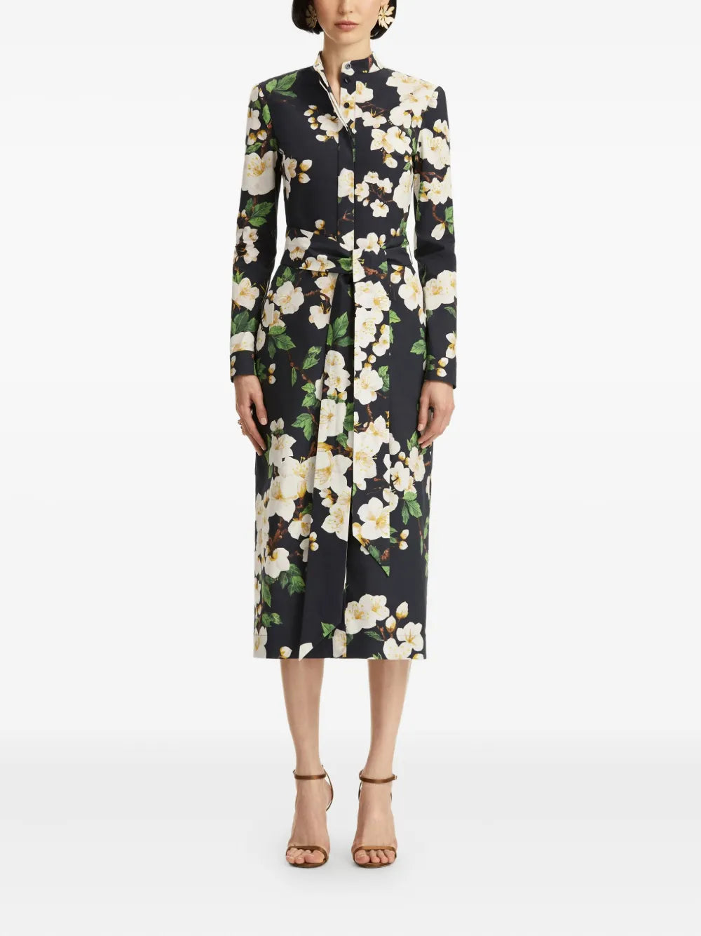 Stretch-Cotton Dress