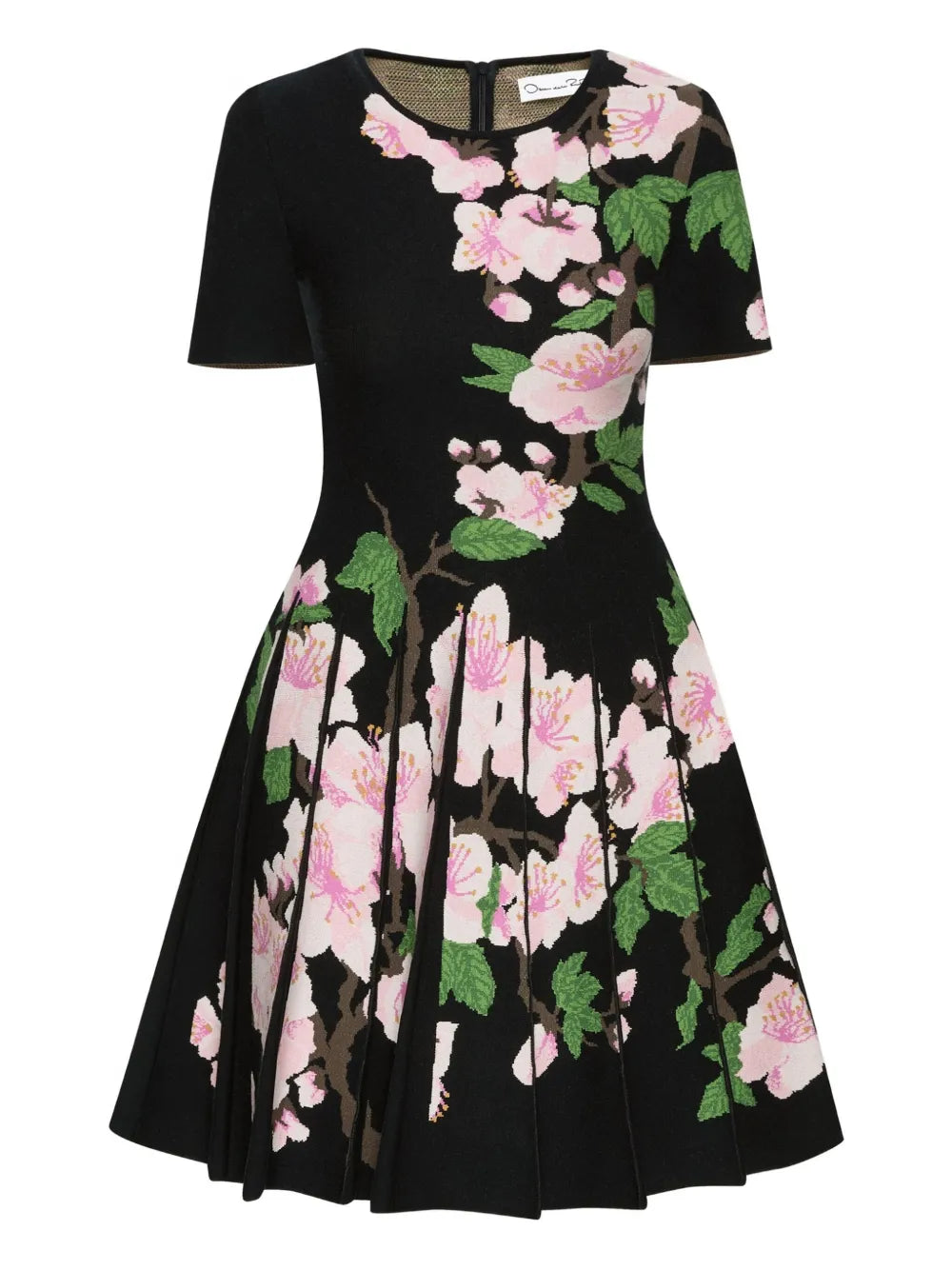 Floral-Print Mini Dress