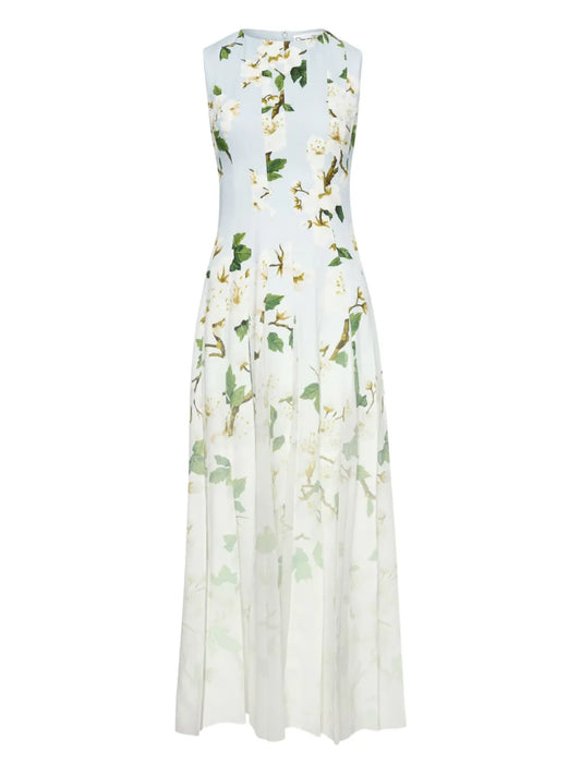 Floral-Print Dress