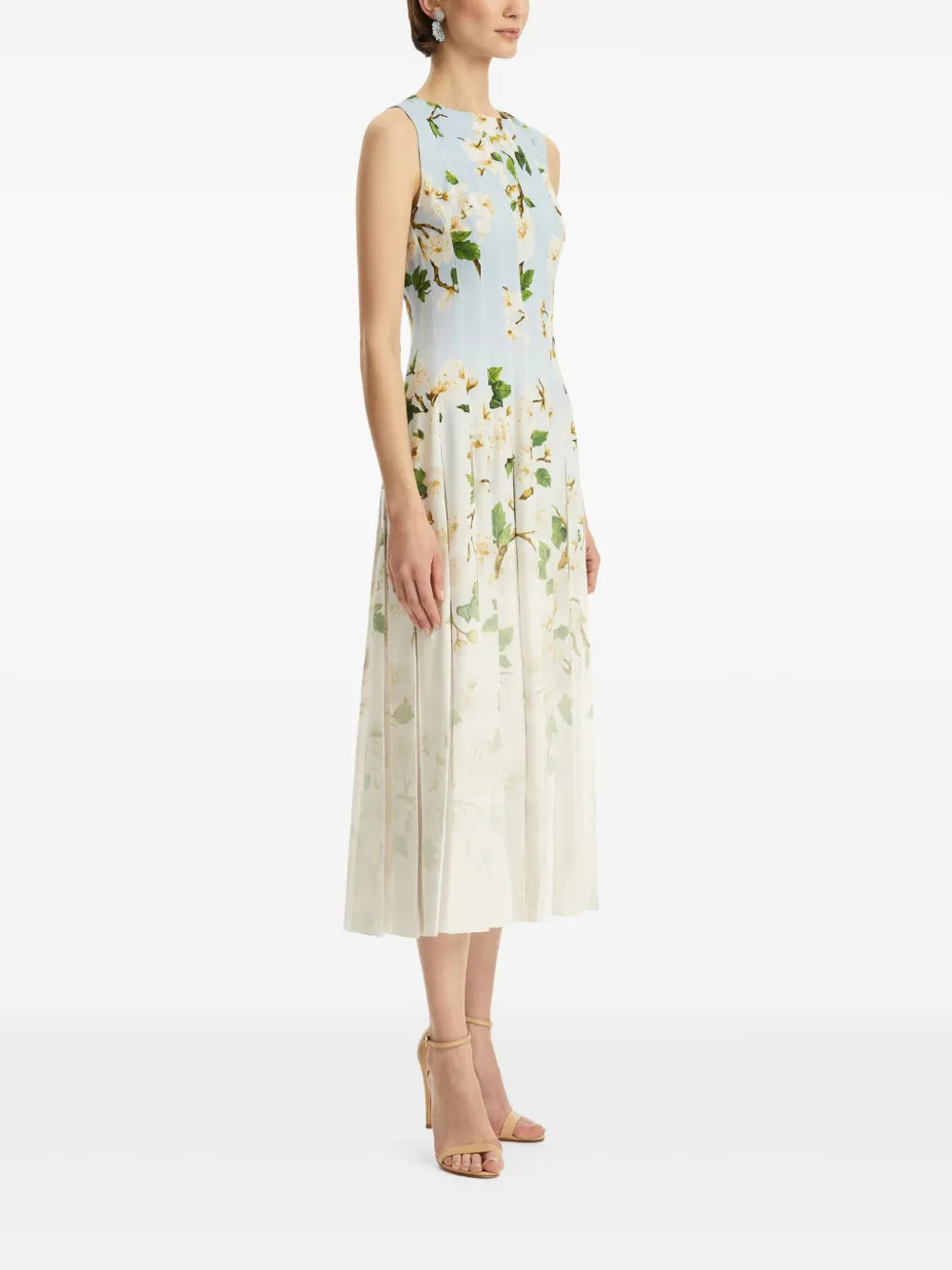 Floral-Print Dress