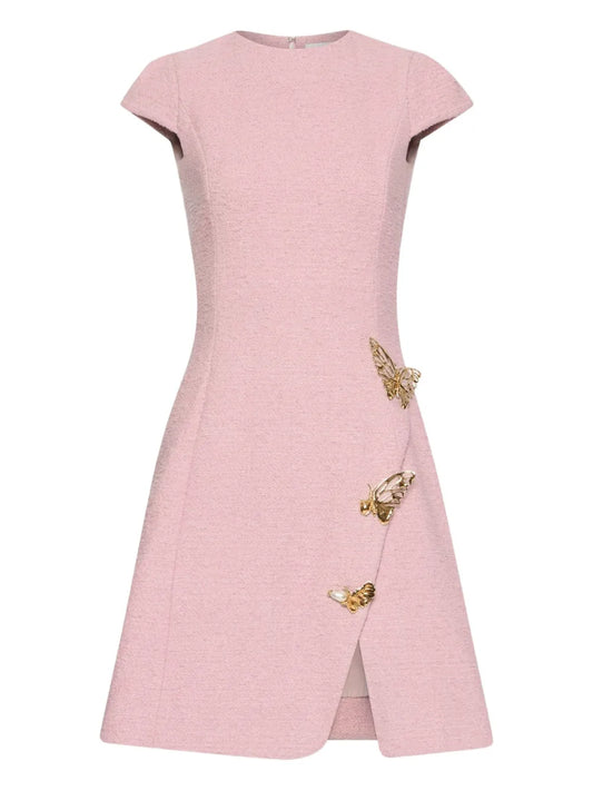 Tweed Dress