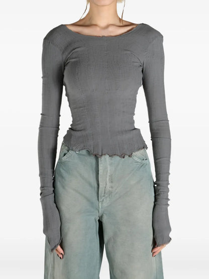 Distressed Top