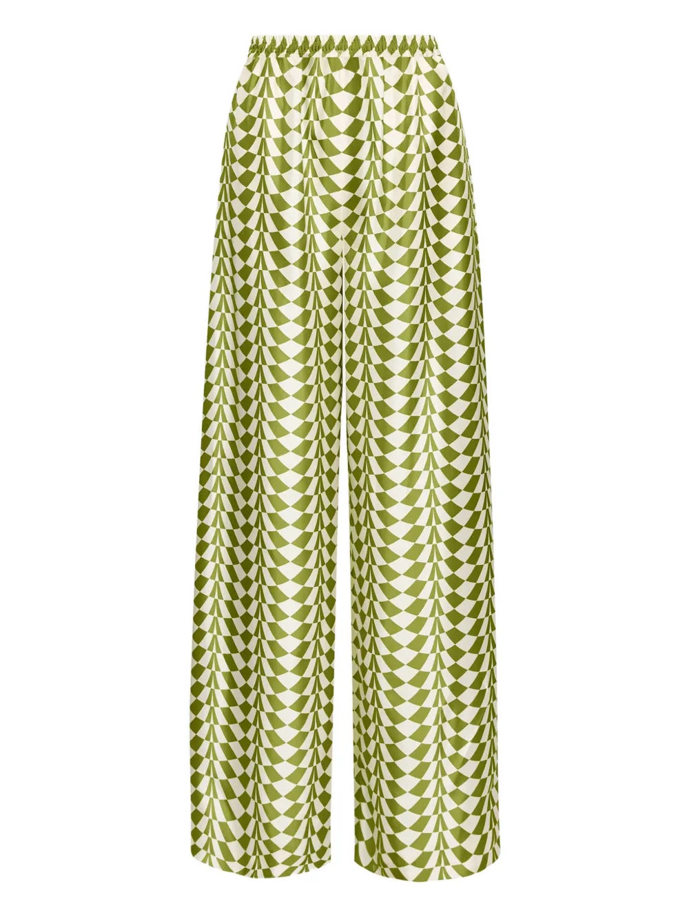 Geo Silk Trousers