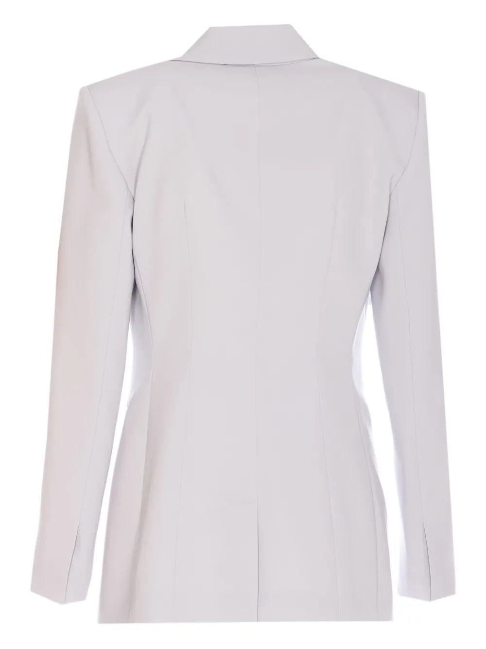 Zip-Detail Blazer