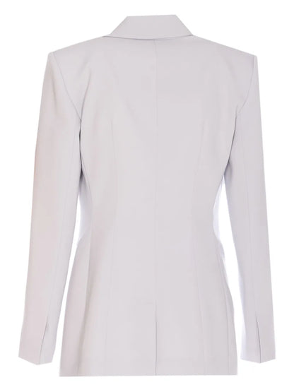 Zip-Detail Blazer