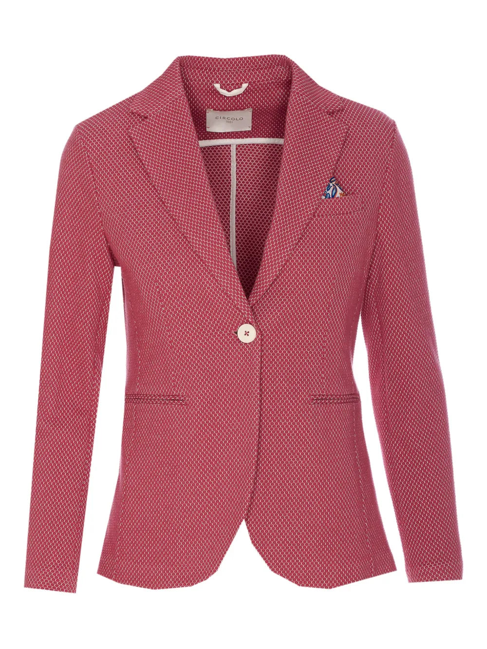 Single-Breasted Blazer