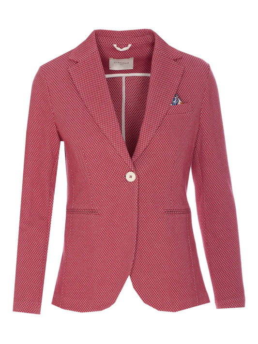 Single-Breasted Blazer