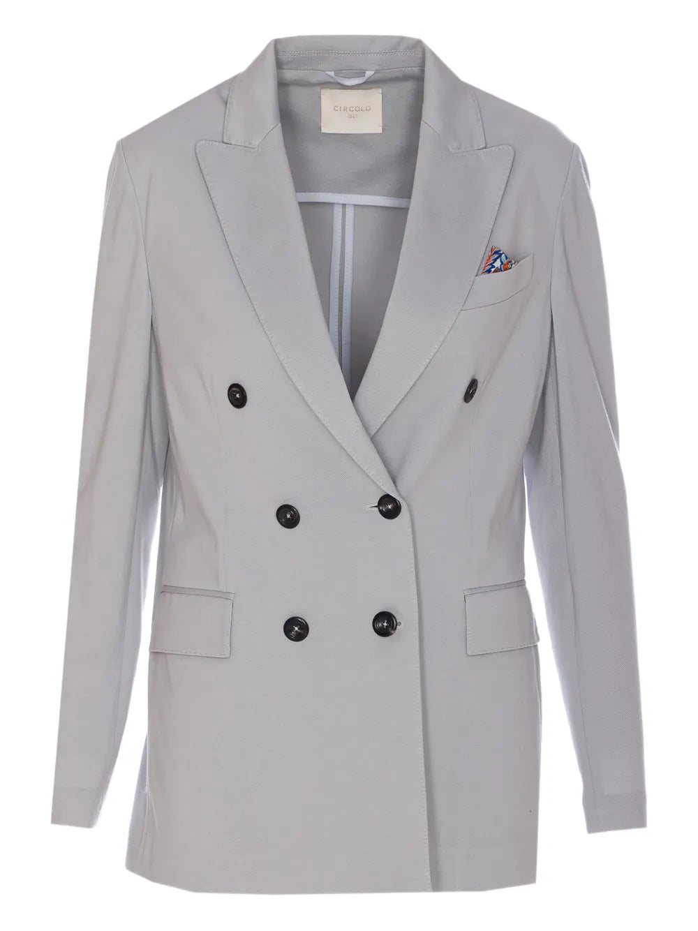 Double-Breasted Blazer